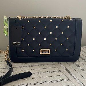 NWT Studded Badgley Mischka Crossbody Purse